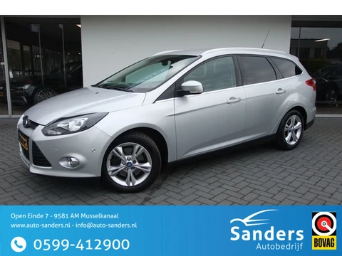 Ford FOCUS Wagon 1.6 EcoBoost Trend / Airco/ Parkeersensoren/ Stoelverwarming/ Trekhaak