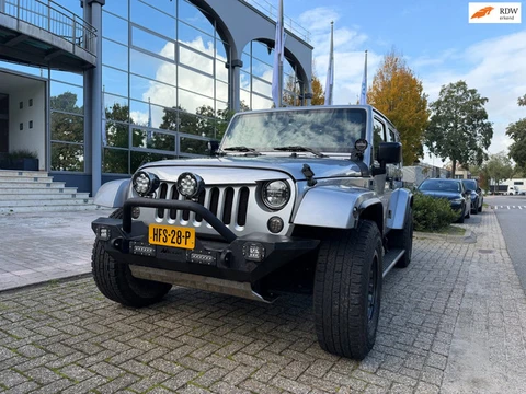 Jeep WRANGLER UNLIMITED 3.6 Rubicon aut vele opties 130000 km nieuwstaat