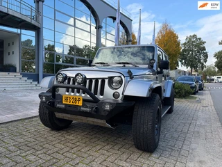 Jeep WRANGLER UNLIMITED 3.6 Rubicon aut vele opties 130000 km nieuwstaat