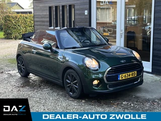MINI Cabrio 1.5 Cooper Salt Business Aut/Ecc/Navi/Pdc