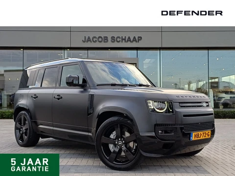 Land Rover Defender 110 P300e AWD 110 X-Dynamic HSE | Matzwarte protective film | 6-persoons | Elekt