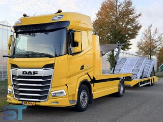DAF XF 450 Tijhof combi for 5 cars (bj 2025, automaat)