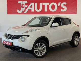 Nissan Juke 1.6 Acenta, NAVIGATIE, CAMERA, CRUISE, ECC AIRCO