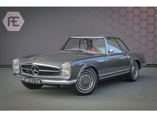 Mercedes-Benz 200-serie 230 SL | W113 'Pagode' | INCLUDING ORIGINAL HARDTOP | 4-SPEED Pagode