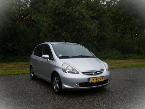 Honda Jazz 1.4 LS . 5 Deurs . AUTOMAAT . Airco . LMV . Nw APK .