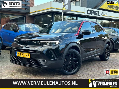 Opel Mokka-e 50-kWh 11kw 136PK GS Line Automaat + 17"/ Clima/ Cruise/ Full-LED/ Camera/ Winterpakket