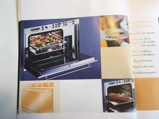 Küppersbusch EKDG 6800.0 M stoom en heteluchtoven