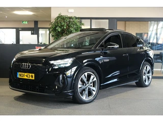 Audi Q4 Sportback e-tron 50 quattro 2x S-line 77 kWh SOH 94% 299pk Pano Cam ACC Navi