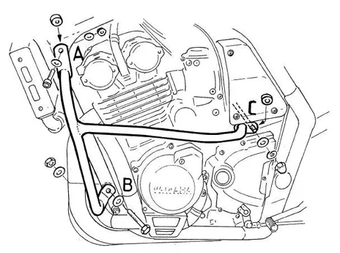 VALBEUGEL Yamaha FAZER 600 1998 - 2000 / 2001 - 2003