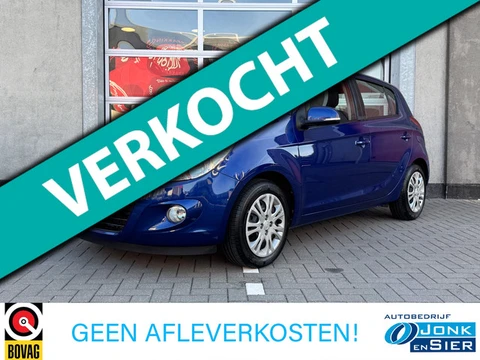 Hyundai I20 1.2i i-Motion|Airco|Hele nette staat|Nieuwe koppelingsset|12 Maanden BOVAG garantie!