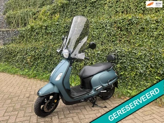 SYM Fiddle 4 45 km E5 Petrol Green FULL OPTIES BETAAL met in3
