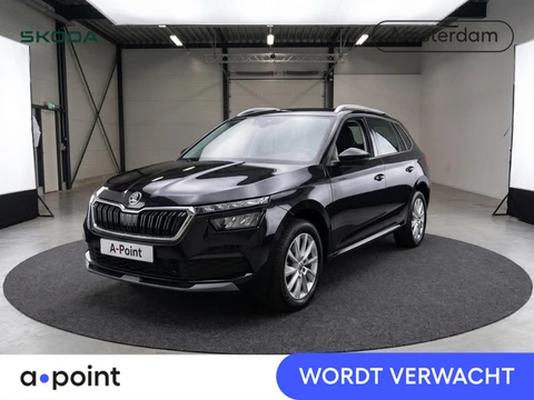 Skoda Kamiq 1.0 TSI Ambition 110 pk | Navigatie via App | Parkeersensoren (achter) | Cruise control 