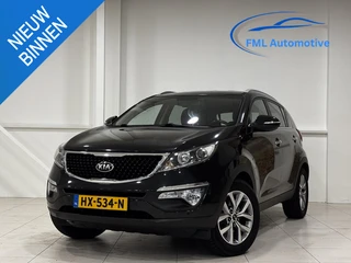 Kia Sportage 1.6 GDI X-treme DynamicLine | Trekhaak | Lederen bekleding | 1200kg trekgewicht |