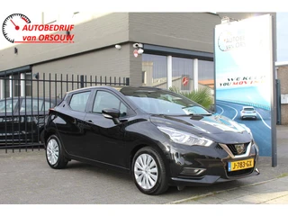 Nissan Micra 1.0 IG-T Acenta Groot-scherm Airco Cruise C. 56285KM