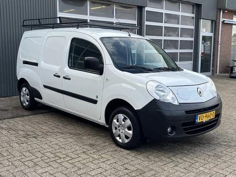 Renault Kangoo Express Z.E. Maxi Koop accu SOH 81% Airco Imperiaal Trekhaak 2-Persoons BTW VRIJ!!