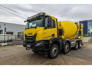 Iveco X WAY 420 + STETTER 9m3 (bj 2023, automaat)