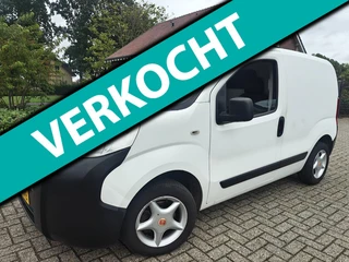 Fiat Fiorino 1.4i Benzine met Zijdeur, Trekhaak en Lange APK !