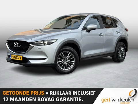 Mazda CX-5 2.0 SkyActiv-G 165 Skylease GT AUTOMAAT/LEER/BOSE/LED/TREKHAAK/NL-AUTO
