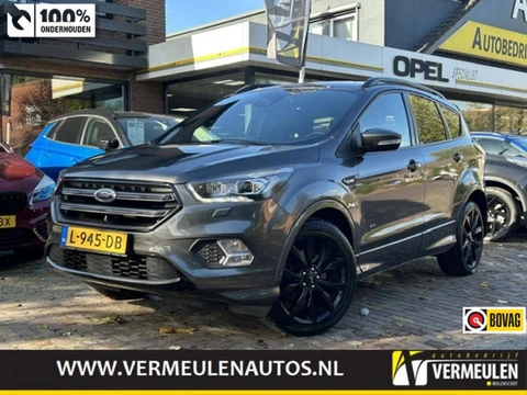 Ford Kuga 1.5 EcoBoost 182PK 4WD ST-Line + 19"/ Navi/ Clima/ Cruise/ Xenon/ Park-Assist