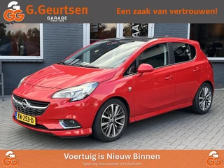 Opel Corsa 1.0 Turbo Innovation Panoramadak, Stoel/Stuur Verwarming, Goed onderhouden,