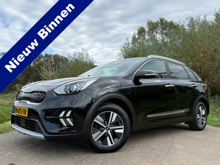 Kia Niro 1.6 GDi Plug-In DynamicPlusLine Automaat | SOH 98,4% | 1e Eigenaar | Camera | H-Leder | Stu