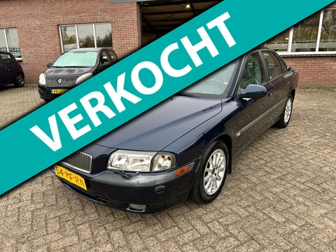 Volvo S80 2.4 Climate Line // Nieuwe APK // lage km-stand
