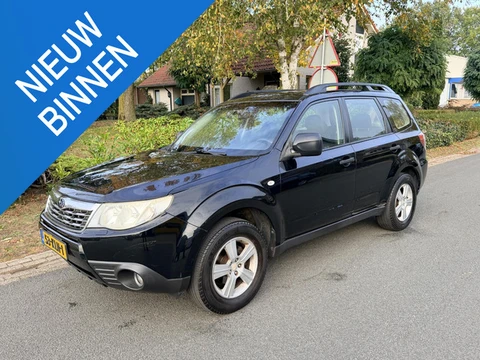 Subaru Forester 2.0 Comfort AWD 150PK AUT•Navigatie•LPG
