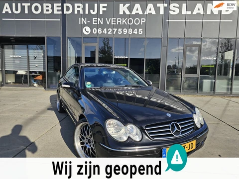 Mercedes-Benz CLK-klasse Coupé 240 Elegance - Leer - Cruise - Electr Ramen -