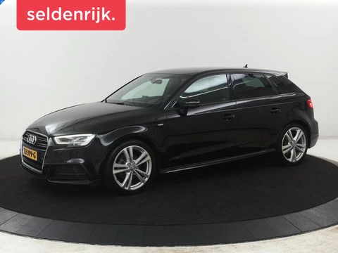 Audi A3 Sportback 1.0 TFSI Sport S Line Edition | Half leder | Cruise control | Navigatie | Bluetoot