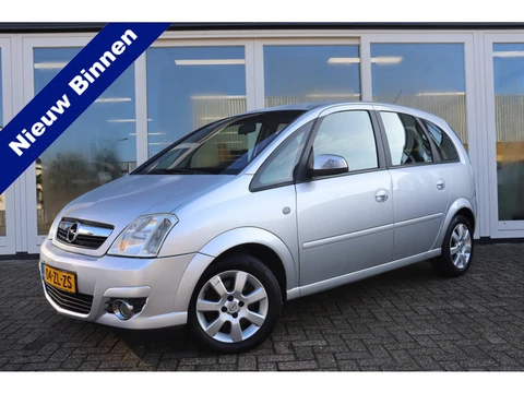 Opel Meriva 1.6-16V Cosmo, Airco, Climate, Cruise, Trekhaak, Prijs Is Rijklaar Inclusief Nieuwe APK