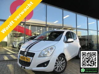 Suzuki Splash 1.0 VVT Exclusive EASSS | AIRCO | LICHTMETALEN WIELEN | VIERSEIZOENEN BANDEN | STOEL V