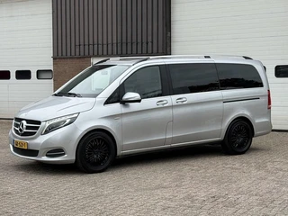 Mercedes-Benz V-Klasse V250 / 6 Persoons / VIP / Avantgarde / Memory / 360 camera / Navi / Clima / L