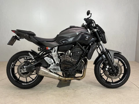 Yamaha MT-07 ABS (bj 2015)