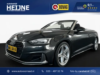 Audi A5 Cabriolet 40 TFSI 204PK S-TRONIC ADVANCED LEDER/360°CAMERA/VIRTUAL