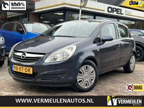 Opel Corsa 1.4 16V 5D Business + Airco/ Cruise/ Audio/ NL auto