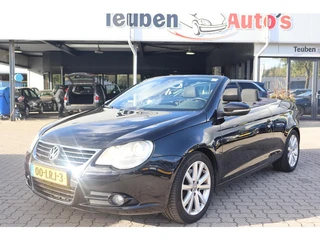 Volkswagen Eos 1.4 TSI Highline Cabrio | APK 16-08-2027 | Trekhaak | Cruise control | Climate contro