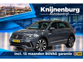 Volkswagen Tiguan 1.5 TSI 150 PK R-Line Business+ | IQ. Light | Trekhaak | Camera | 100% (Dealer) on