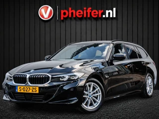 BMW 3 Serie Touring 320e Trekhaak/ Sportstoelen/ Camera/ Navigatie/ Stoelverwarming/ Leer