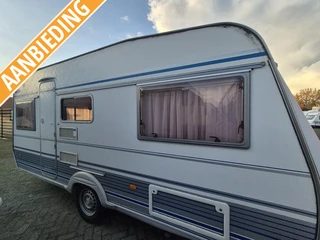 TEC Travel King 470 TE Enkele bedden