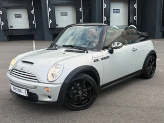 Mini Cabrio 1.6 Cooper S Sidewalk LEDER/CRUISE/CLIMA/LMV
