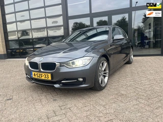 BMW 3-serie 320d EfficientDynamics Edition High Executive, Leer