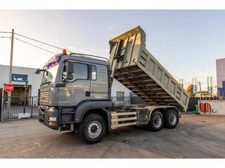 MAN TGS 26.400 BB + BV MANUEL (bj 2007)