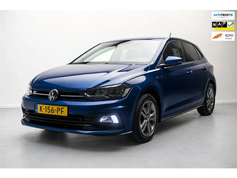 Volkswagen Polo 1.0 TSI 110PK R LINE NL-auto [ Virtual Cockpit BEATS Audio Adaptive Cruise Draadloze