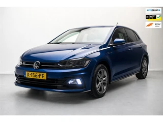 Volkswagen Polo 1.0 TSI 110PK R LINE NL-auto [ Virtual Cockpit BEATS Audio Adaptive Cruise Draadloze