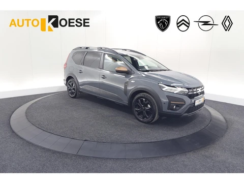 Dacia Jogger TCe 110 Extreme | 7 Zitplaatsen | Camera | Dodehoekdetectie | Stoelverwarming | Apple C