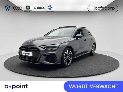 Audi A3 Sportback 35 TFSI S edition 150 pk S-tronic | Verlengde garantie | Navigatie | Panoramadak |