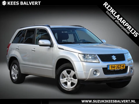 Suzuki Grand Vitara 2.0-16V Exclusive 5drs | 4x4 | Lage KM! | Stoelverwarming | Cruise | Clima |