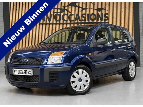Ford Fusion 1.4-16V Cool & Sound AIRCO/NAP/ELEKR/CENTV/TREKHAAK!