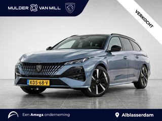Peugeot e-308 SW GT EV 58kWh 156pk | 8 JAAR GARANTIE! | ALCANTARA | 360° CAMERA|