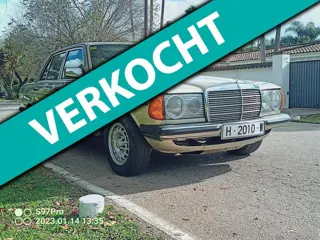 Mercedes-Benz 200-280 (W123) 300 D 5 cyl., 1e spaanse eigenaar. Geen roest!!
